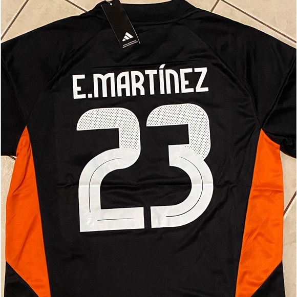Argentina Emiliano Martínez Jersey 23 Goalkeeper ), Unisex